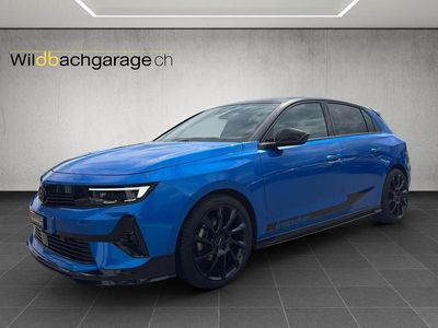 Blau Gebraucht 2024 Opel Astra Ultimate Limousine | CHF 24’900