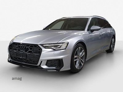 Silber Gebraucht 2025 Audi A6 S-Line Kombi | CHF 55’230 (Fairer Preis)