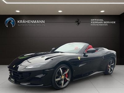 Gebraucht Ferrari Portofino 620 PS (456 kW) 2023 Schwarz Cabrio
