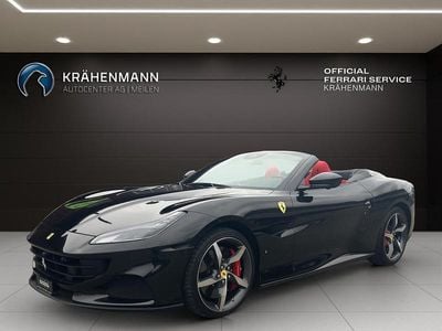 Schwarz Gebraucht 2023 Ferrari Portofino Cabrio | CHF 209’000 (Superpreis)