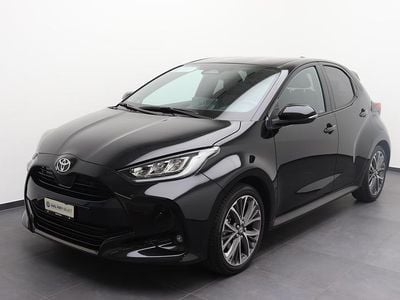 Schwarz Gebraucht 2024 Toyota Yaris Hybrid Premium Limousine | CHF 26’500 (Fairer Preis)