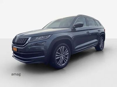 Quartz grau, metallic Gebraucht 2021 Skoda Kodiaq LAURIN & KLEMENT SUV | CHF 32’500 (Guter Preis)