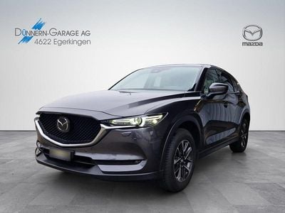 Gebraucht 2017 Mazda CX-5 SUV | CHF 23’600 (Etwas zu teuer)