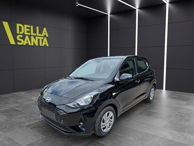 Schwarz Neu 2025 Hyundai i10 Kleinwagen | CHF 18’180 (Fairer Preis)