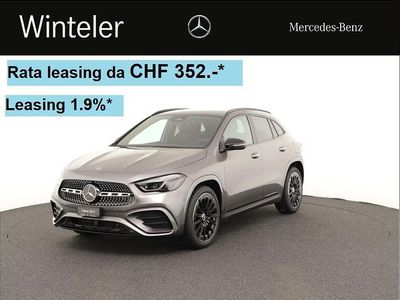 Grau Neu 2025 Mercedes GLA200 Night SUV | CHF 52’050