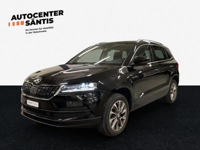 Schwarz Gebraucht 2021 Skoda Karoq Clever SUV | CHF 23’790 (Fairer Preis)