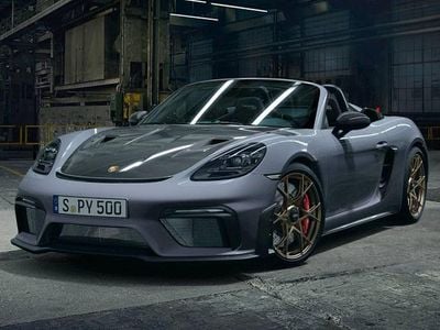 Neu Porsche 718 Spyder 500 PS (367 kW) 2025 Cabrio