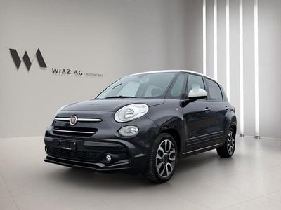 Gebraucht Fiat 500L Sport 95 PS (69 kW) 2020 Schwarz Van / Kleinbus