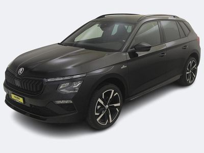 Schwarz Gebraucht 2025 Skoda Kamiq Monte Carlo SUV | CHF 33’550 (Etwas zu teuer)
