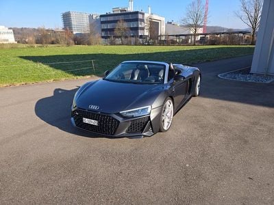 Gebraucht 2019 Audi R8 Spyder Performance Cabrio | CHF 149’000
