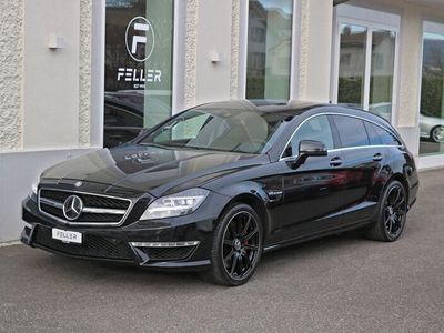 gebraucht Mercedes CLS63 AMG Shooting Brake AMG S 4Matic Speedshift MCT