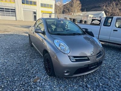 Gebraucht Nissan Micra C+C Visia 88 PS (64 kW) 2006 Cabrio
