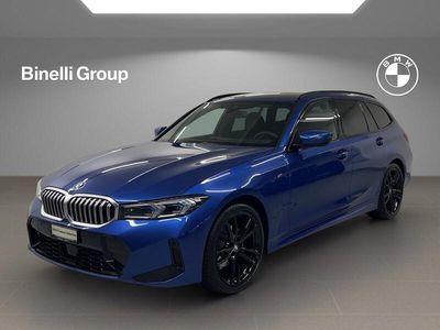 Blau Gebraucht 2023 BMW 320e Comfort Edition Kombi | CHF 62’900