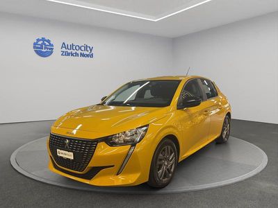 Gelb Gebraucht 2022 Peugeot 208 Active Kleinwagen | CHF 15’999 (Fairer Preis)