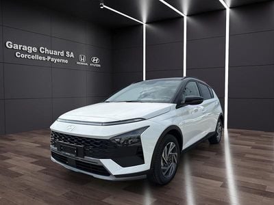 Weiss Gebraucht 2025 Hyundai Bayon SUV | CHF 23’800 (Guter Preis)