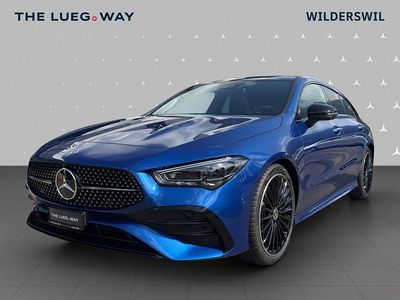 Blau Gebraucht 2025 Mercedes CLA250e Shooting Brake Kombi | CHF 65’900 (Teuer)