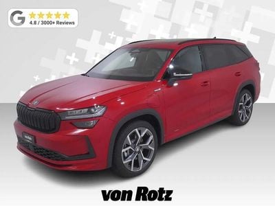 Neu Skoda Kodiaq SportLine 204 PS (150 kW) 2025 Rot SUV