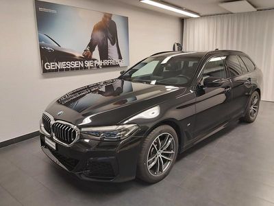 Schwarz Gebraucht 2022 BMW 520 Shadowline Kombi | CHF 47’900