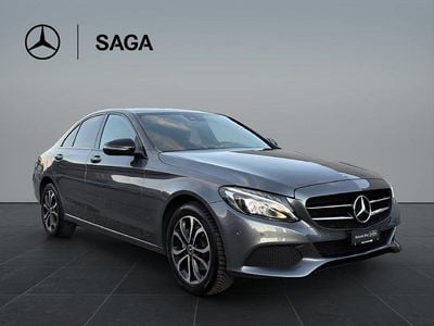 Gebraucht Mercedes C200 Avantgarde 184 PS (135 kW) 2018 Limousine