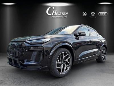 Schwarz Neu 2025 Audi SQ6 Sportback e-tron Ambiente SUV | CHF 99’900 (Superpreis)