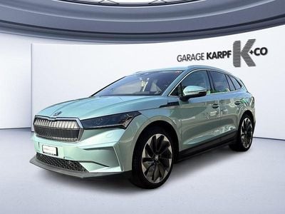 Silber Gebraucht 2021 Skoda Enyaq iV SUV | CHF 27’900 (Guter Preis)