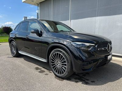 Schwarz Neu 2025 Mercedes GLC300e AMG line SUV | CHF 89’999