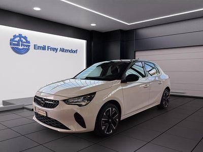 Gebraucht Opel Corsa Elegance 100 kW (136 PS) 2023 Weiss Limousine