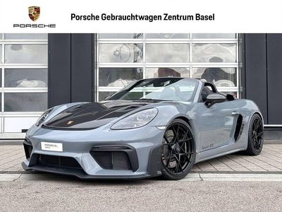 Gebraucht 2024 Porsche 718 Spyder Cabrio | CHF 169’000