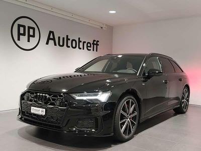 Schwarz Gebraucht 2024 Audi A6 S-Line Kombi | CHF 66’850