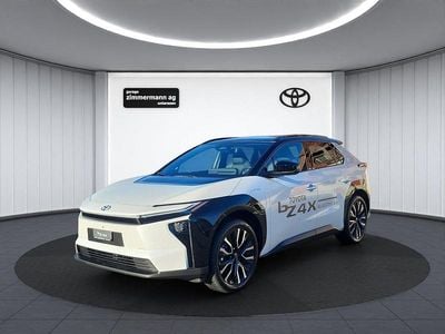 Neu Toyota bZ4X Premium 252 kW (343 PS) 2025 Weiss SUV