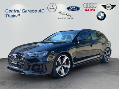 Schwarz Gebraucht 2018 Audi RS4 Kombi | CHF 52’900 (Fairer Preis)