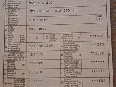 Gebraucht 2009 Mazda 6 Exclusive | CHF 4’500 (Etwas zu teuer)