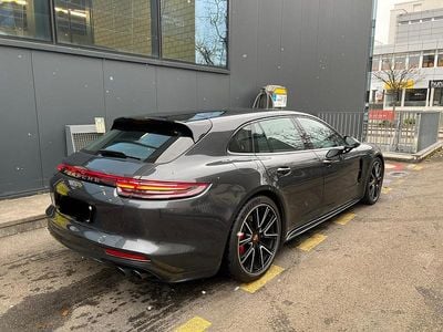Gebraucht 2018 Porsche Panamera Turbo Sport Turismo Limousine | CHF 48’900