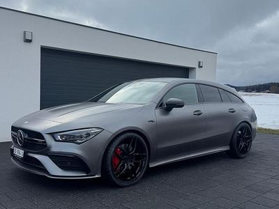 Gebraucht Mercedes CLA35 AMG Shooting Brake AMG 306 PS (225 kW) 2020 Kombi