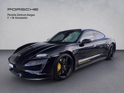 Gebraucht Porsche Taycan Turbo S 559 kW (761 PS) 2020 Limousine