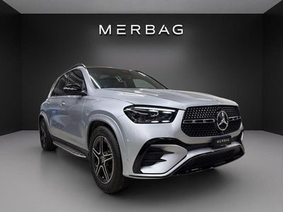 Neu Mercedes GLE450 AMG 367 PS (269 kW) 2025 Silber SUV