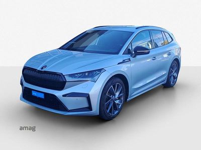 Brilliant silber, metallic Gebraucht 2021 Skoda Enyaq iV SportLine SUV | CHF 25’490 (Fairer Preis)