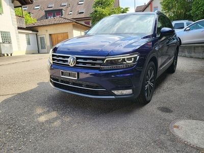 Gebraucht 2016 VW Tiguan Highline SUV | CHF 20’000 (Etwas zu teuer)
