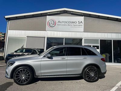 Gebraucht Mercedes GLC250 AMG line 204 PS (150 kW) 2016