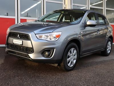 Grau Gebraucht 2016 Mitsubishi ASX SUV | CHF 12’900