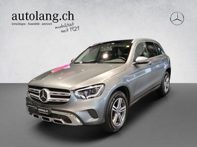 Grau Gebraucht 2020 Mercedes GLC220 SUV | CHF 41’800 (Etwas zu teuer)
