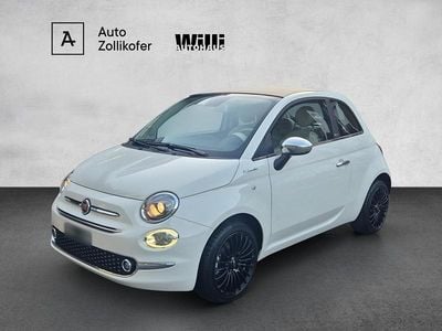 Weiss Gebraucht 2022 Fiat 500C Dolcevita Cabrio | CHF 16’900 (Fairer Preis)