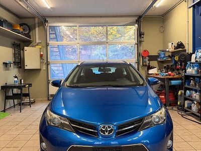 Gebraucht Toyota Auris Touring Sports Luna 124 PS (91 kW) 2014 Kombi
