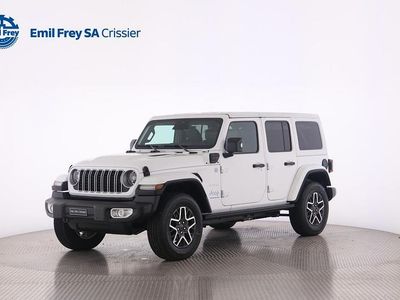 Weiss Neu 2025 Jeep Wrangler Sahara SUV | CHF 92’500