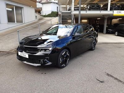 Schwarz Gebraucht 2024 Opel Astra GSe Kombi | CHF 39’800 (Fairer Preis)