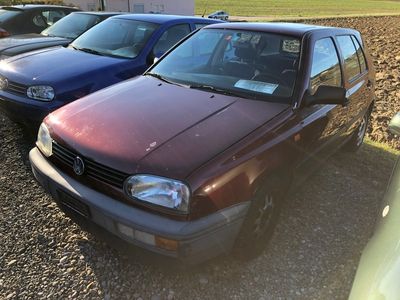 gebraucht VW Golf III 1.8 90 GL