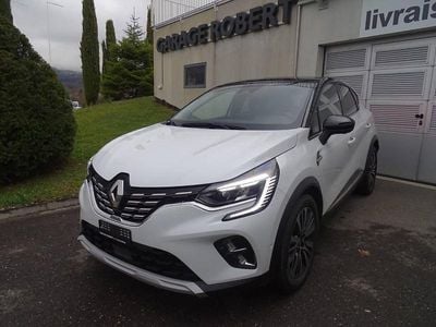 Weiss Gebraucht 2021 Renault Captur Initiale SUV | CHF 19’800 (Guter Preis)