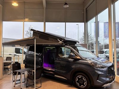 Schwarz Neu 2025 Ford Transit Custom Active Kombi | CHF 72’170