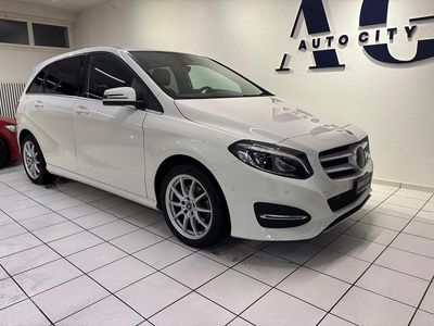 Gebraucht 2017 Mercedes B220 Urban Van / Kleinbus | CHF 16’900 (Etwas zu teuer)