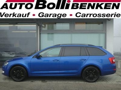 Gebraucht Skoda Octavia Ambition 140 PS (102 kW) 2015 Blau Kombi